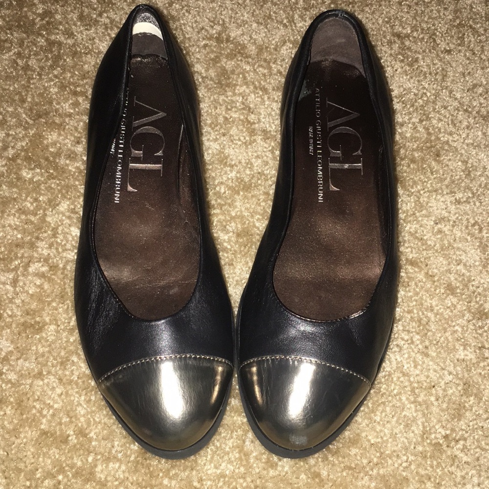 Super cute platform AGL shoes.